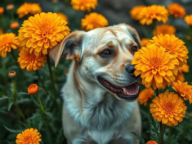 Are Marigolds Poisonous To Dogs