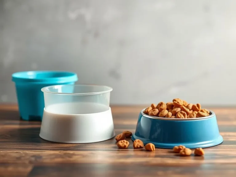 Are Plastic Bowls Containers Bad For Dog Food