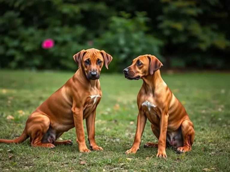 Are Rhodesian Ridgebacks Good With Kids