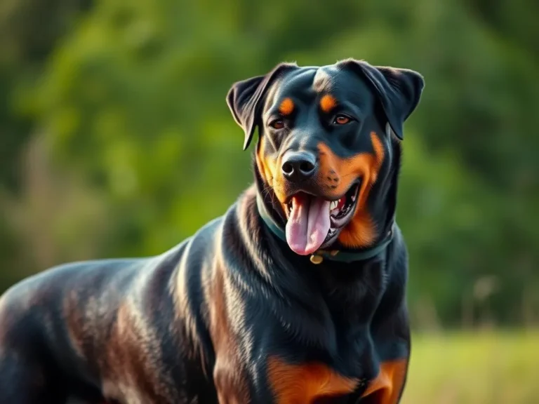 Are Rottweilers Good Herding And Farm Dogs