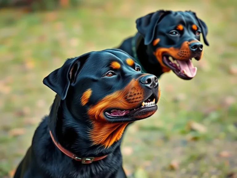 Are Rottweilers Good With Other Dogs
