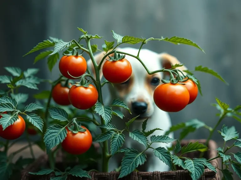 Are Tomato Plants Toxic To Dogs