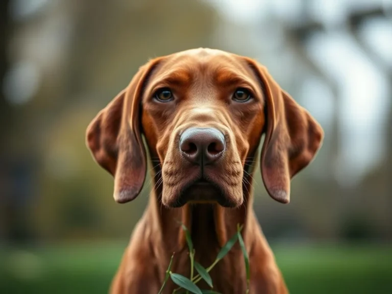 Are Vizslas Prone To Allergies