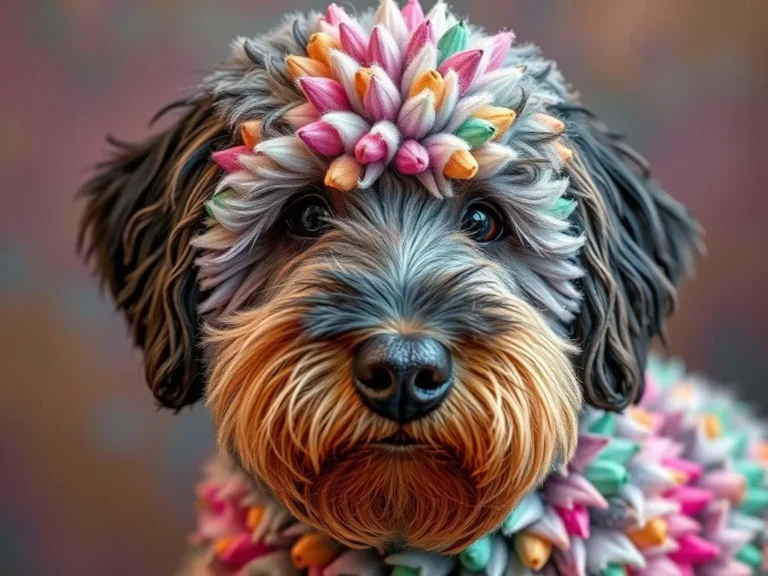 Aussiedoodle Colors