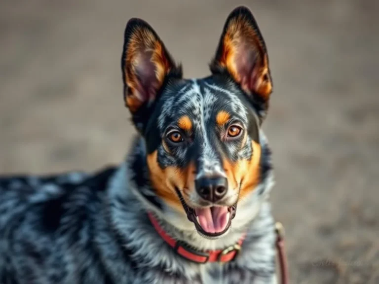 Australian Cattle Dog Blue Heeler