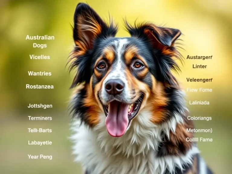 Australian Cattle Dog Names
