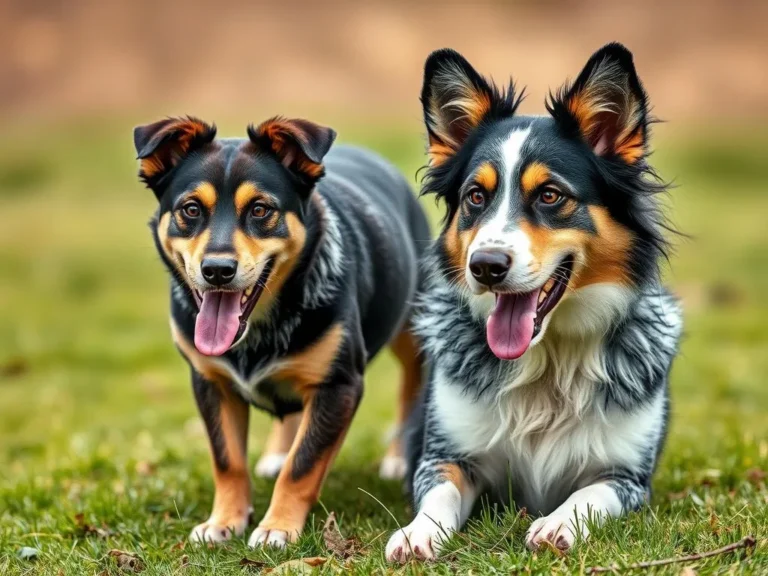 Australian Cattle Dog Vs Blue Heeler