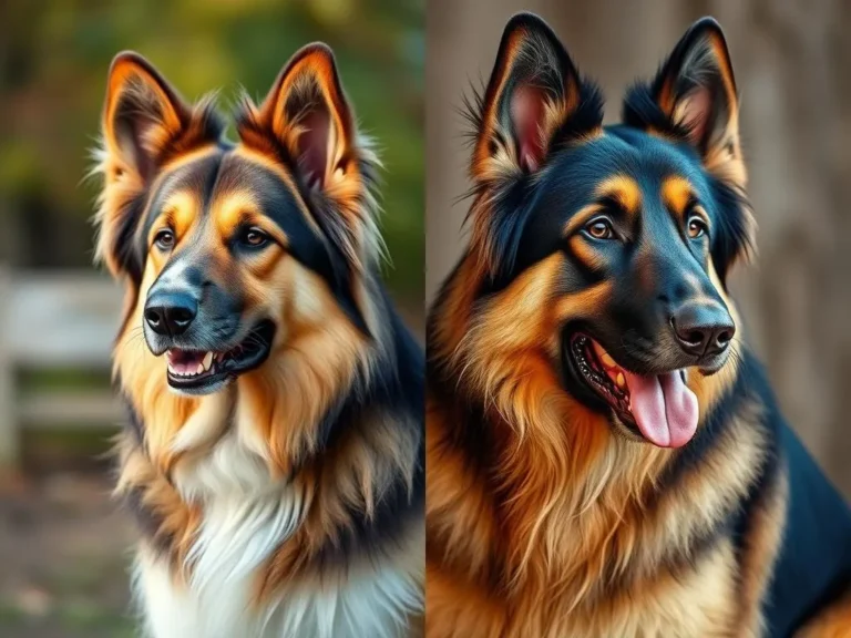 Australian Shepherd Vs German Shepherd