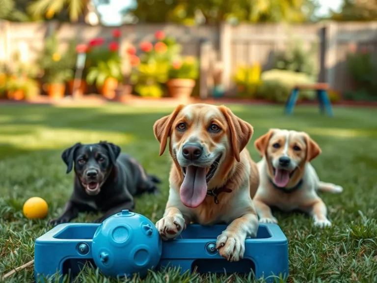 Backyard Games For Dogs