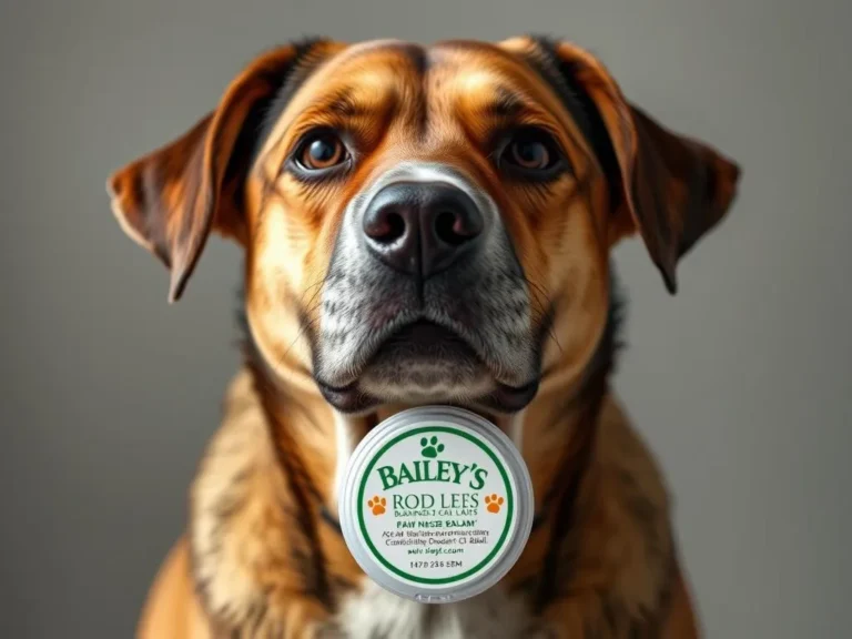 Baileys Cbd Paw Nose Balm Review