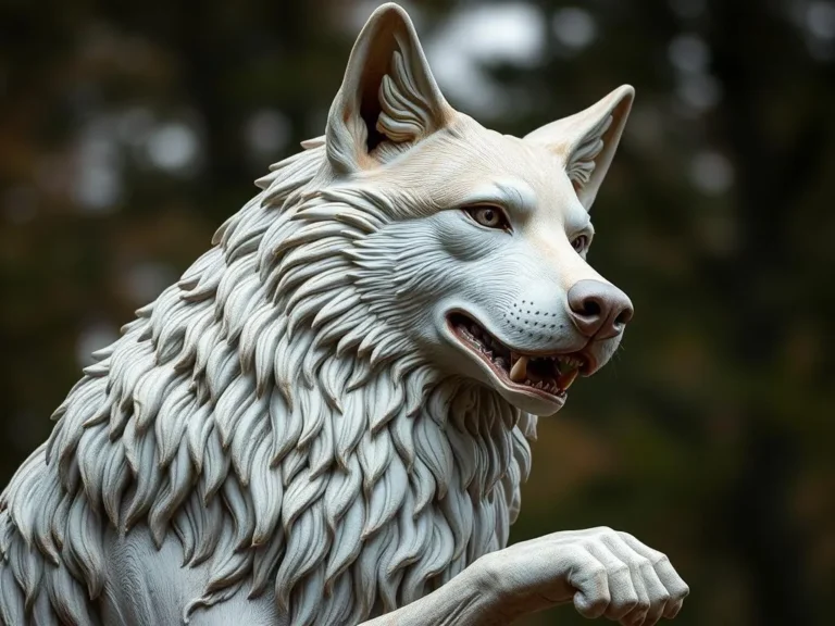 Balto Statue