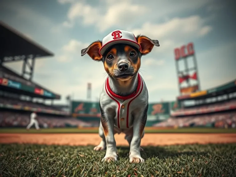 Baseball Dog Names