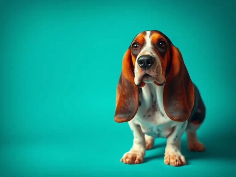 Basset Hound Colors Patterns