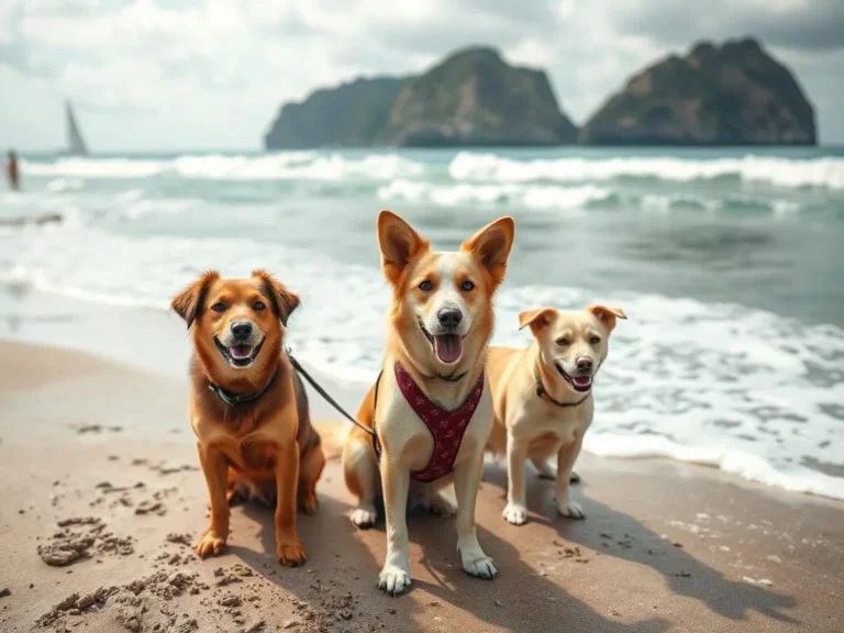 Beach Vacationing With Dogs