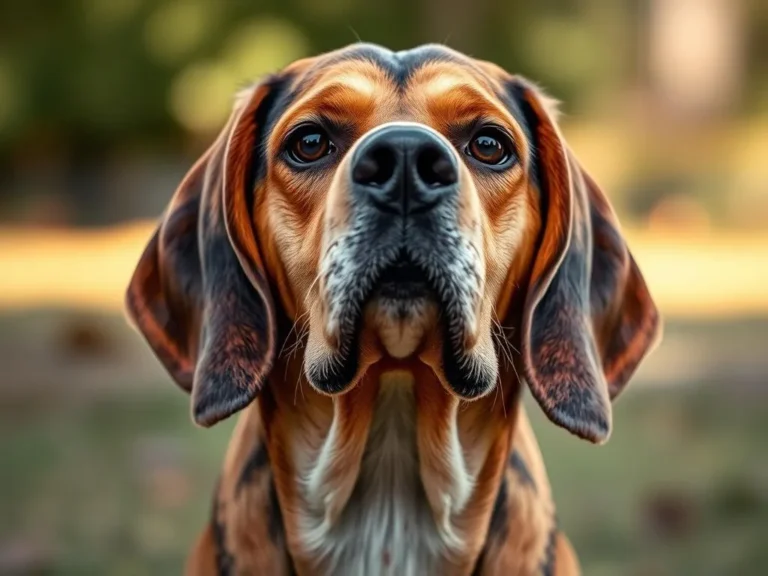 Beagle Bloodhound Mix