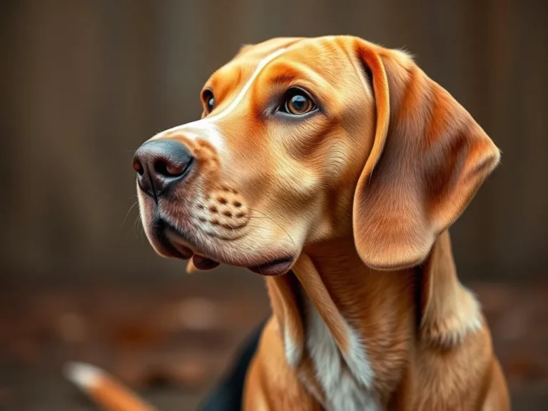 Beagle Vizsla Mix