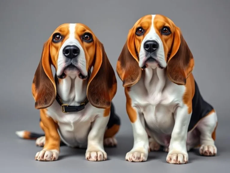 Beagle Vs Basset Hound