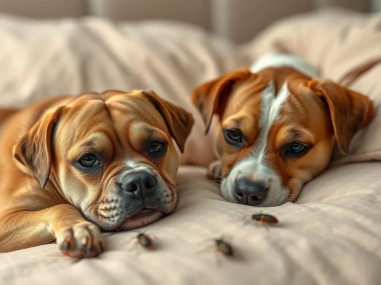 Bed Bugs And Dogs