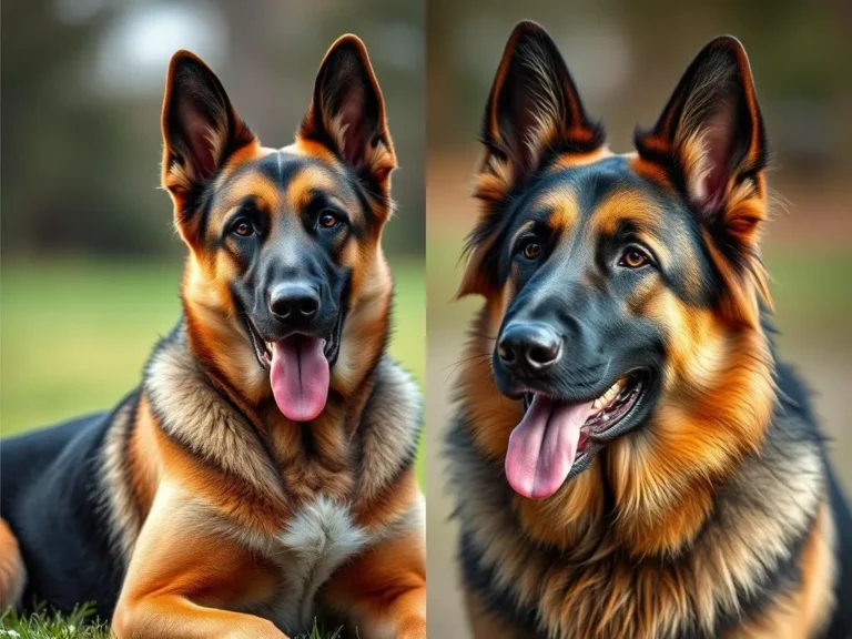 Belgian Malinois Vs German Shepherd
