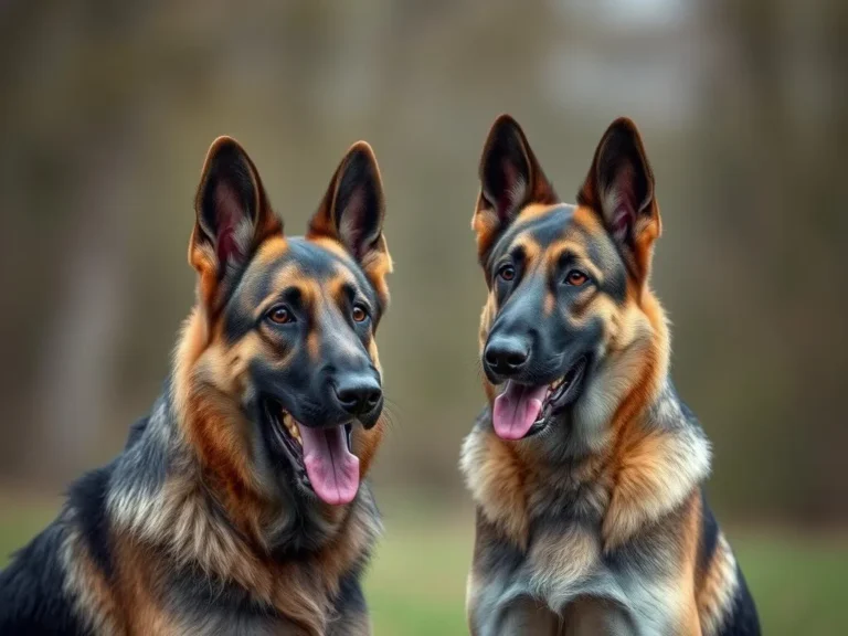 Belgian Tervuren Vs Malinois