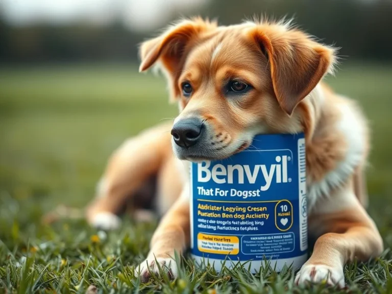 Benadryl For Dogs