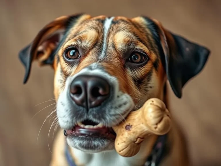 Benefits Dogs Get From Chewing Bones