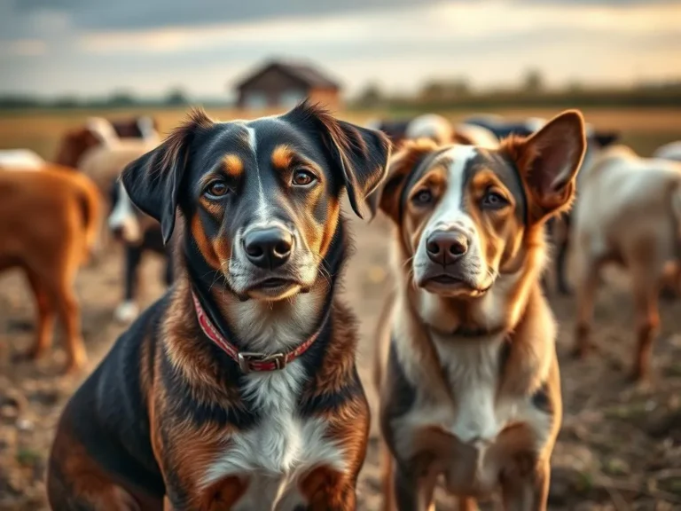 Benefits Of Having Dogs On Farm