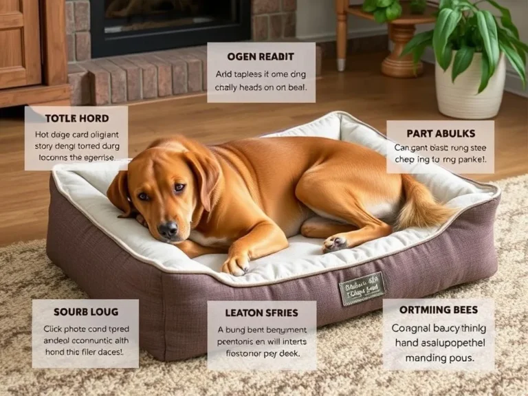 Benefits Of Orthopedic Dog Beds