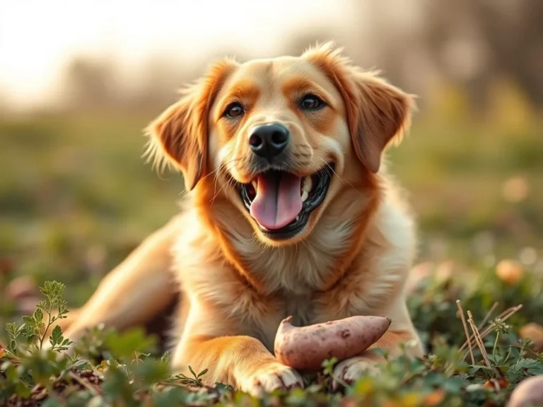 Benefits Of Sweet Potatoes For Dogs