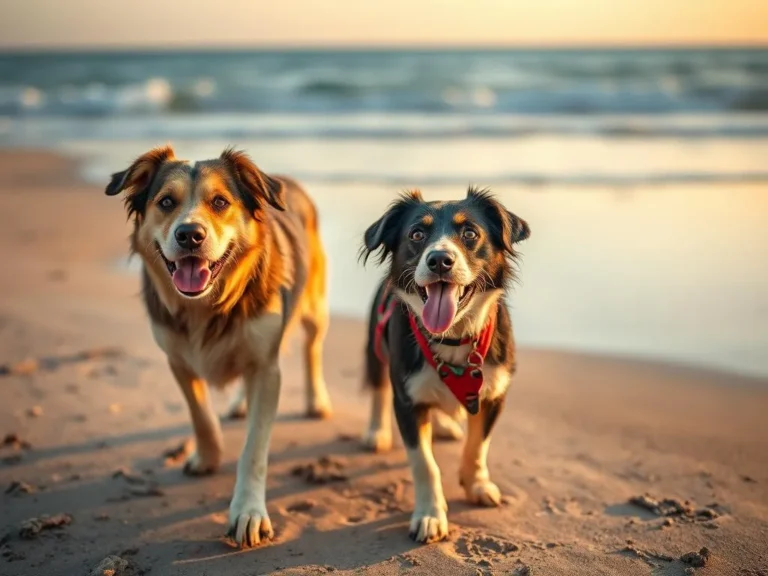 Benefits Of Taking Dogs To The Beach