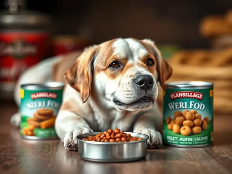 Best Canned And Wet Dog Food For Senior Dogs