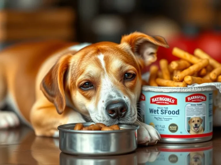 Best Canned Wet Dog Food For Sensitive Stomachs