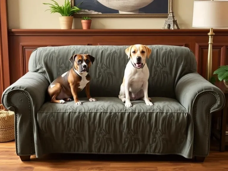 Best Couch Covers For Dogs