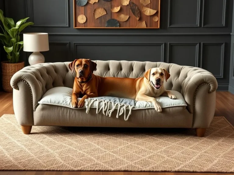 Best Couches Beds For Dogs