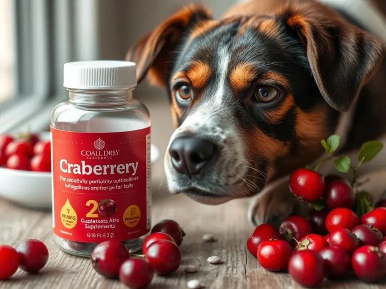 Best Cranberry Supplements For Dogs