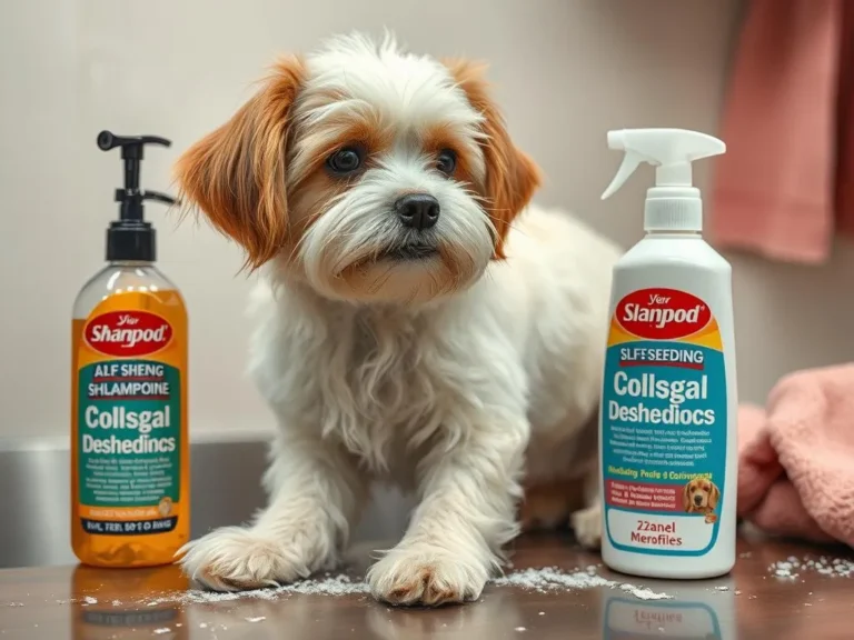 Best Deshedding Shampoos For Dogs