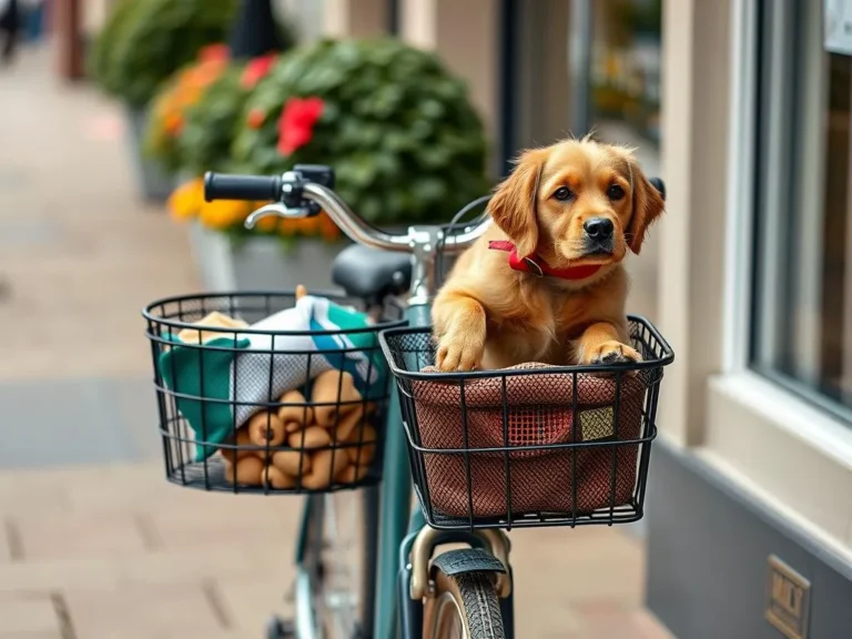 Best Dog Bike Baskets