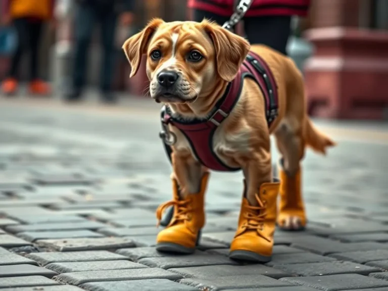 Best Dog Boots For Hot Pavements