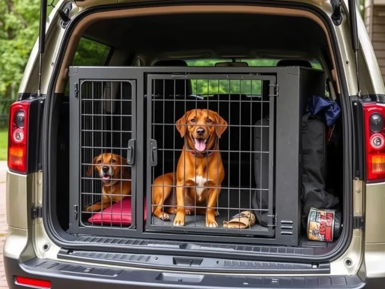 Best Dog Crates For Rvs