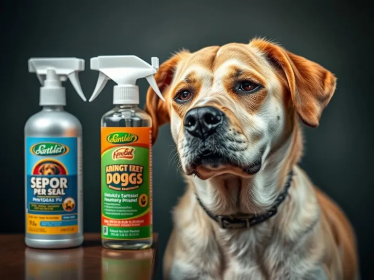 Best Dog Deodorizing Sprays