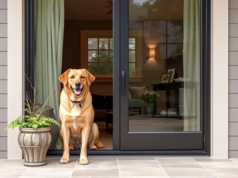 Best Dog Doors For Sliding Glass Doors