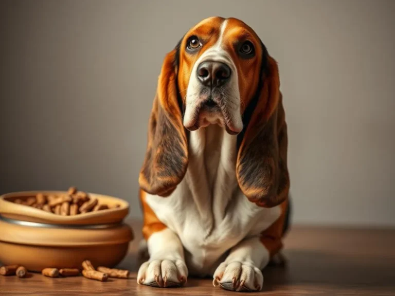 Best Dog Foods For Basset Hounds