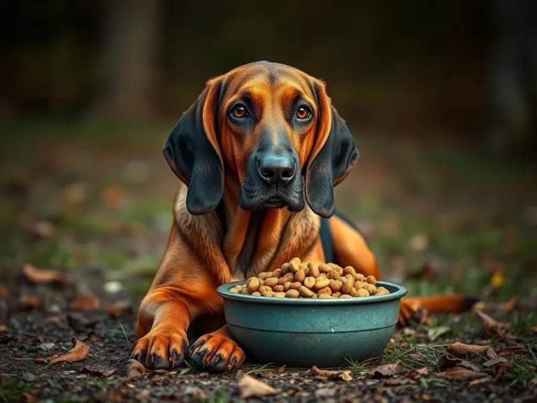 Best Dog Foods For Bloodhounds