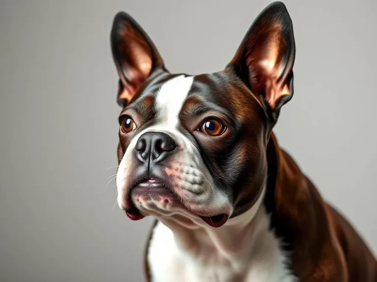 Best Dog Foods For Boston Terriers