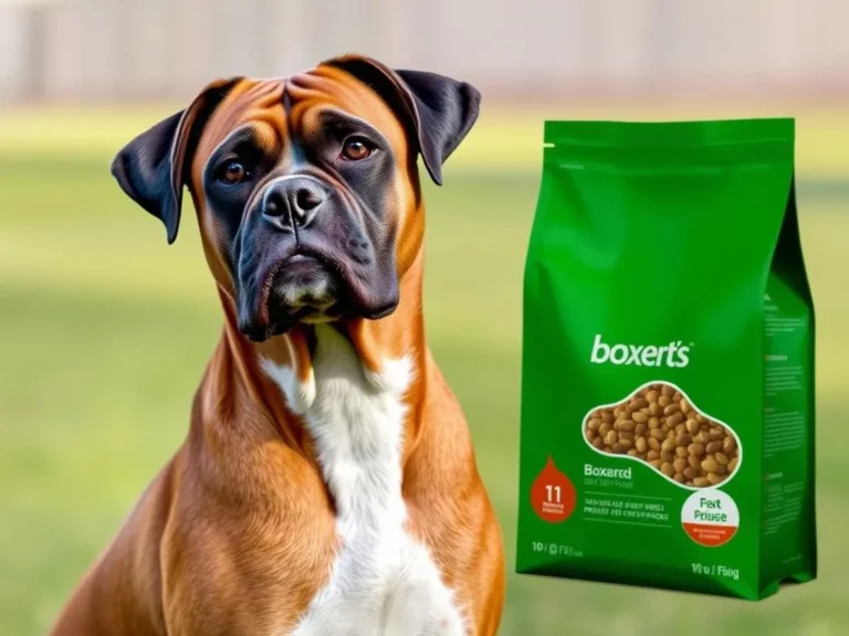 Best Dog Foods For Boxers