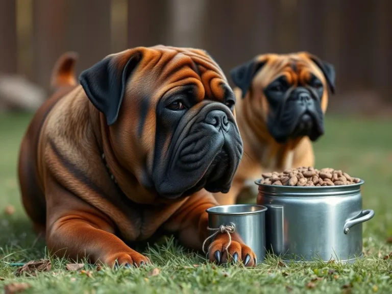Best Dog Foods For Bullmastiffs