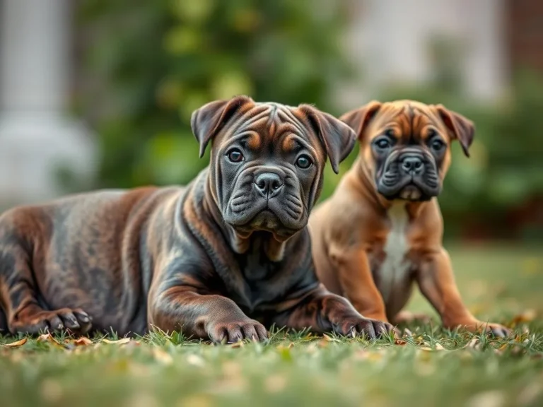 Best Dog Foods For Cane Corso Puppies