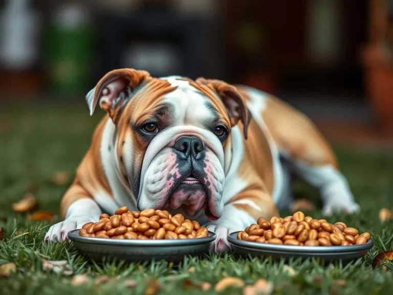 Best Dog Foods For English Bulldogs