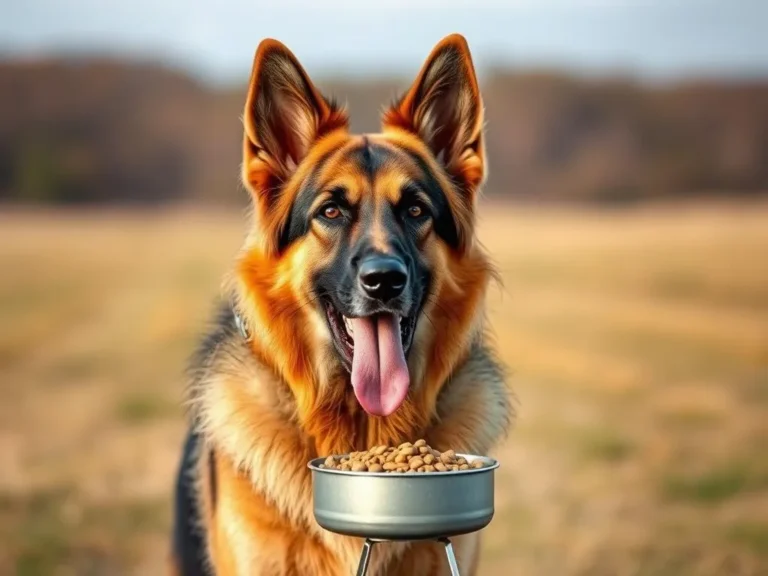 Best Dog Foods For Epi German Shepherds