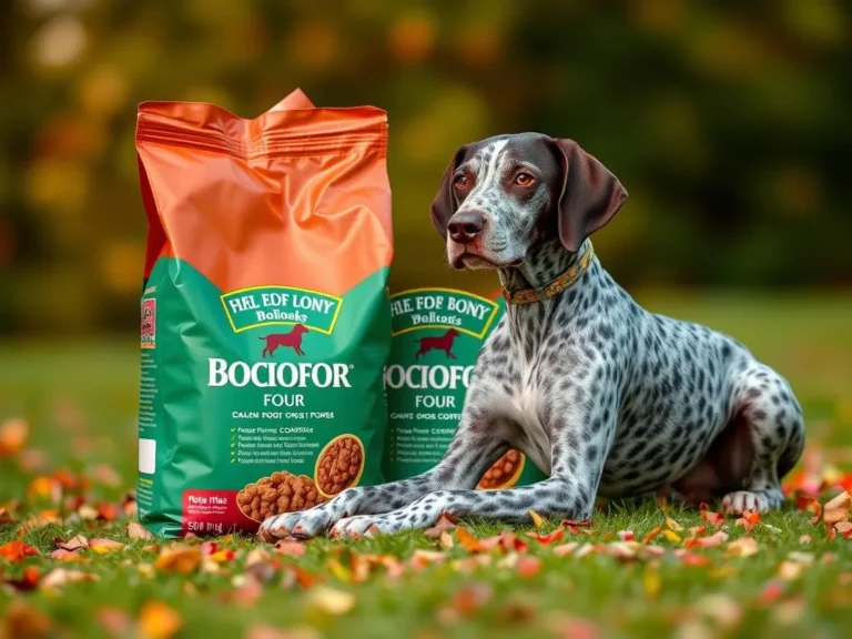 Best Dog Foods For German Shorthaired Pointers